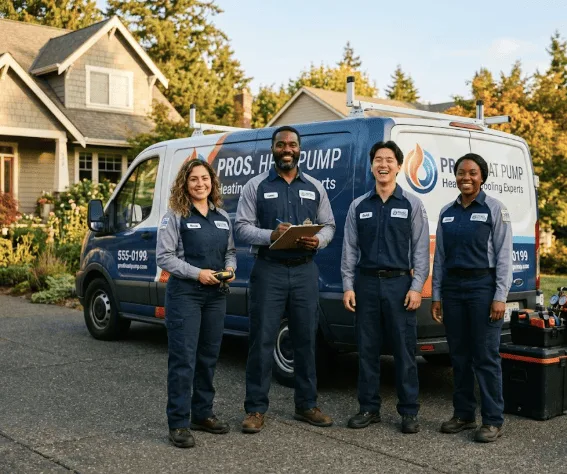 Heat Pump Installation company in Walpole, MA